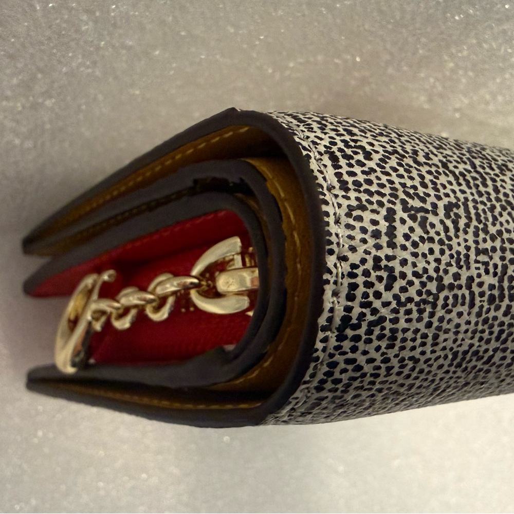 Coach x Disney x Keith Haring UFO Mickey Button Snap Wallet - Picture 4 of 8